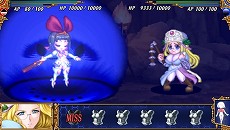 画像ギャラリー No.018のサムネイル画像 / 「クイーンズゲイト スパイラルカオス」に,サムライスピリッツから「いろは」が参戦。敵対勢力キャラ2人のプロフィールも明らかに