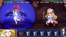 画像ギャラリー No.019のサムネイル画像 / 「クイーンズゲイト スパイラルカオス」に,サムライスピリッツから「いろは」が参戦。敵対勢力キャラ2人のプロフィールも明らかに