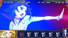 画像ギャラリー No.020のサムネイル画像 / 「クイーンズゲイト スパイラルカオス」に,サムライスピリッツから「いろは」が参戦。敵対勢力キャラ2人のプロフィールも明らかに