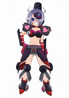 画像ギャラリー No.023のサムネイル画像 / 「クイーンズゲイト スパイラルカオス」に,サムライスピリッツから「いろは」が参戦。敵対勢力キャラ2人のプロフィールも明らかに