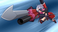 画像ギャラリー No.027のサムネイル画像 / 「クイーンズゲイト スパイラルカオス」に,サムライスピリッツから「いろは」が参戦。敵対勢力キャラ2人のプロフィールも明らかに
