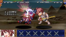画像ギャラリー No.028のサムネイル画像 / 「クイーンズゲイト スパイラルカオス」に,サムライスピリッツから「いろは」が参戦。敵対勢力キャラ2人のプロフィールも明らかに