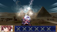 画像ギャラリー No.031のサムネイル画像 / 「クイーンズゲイト スパイラルカオス」に,サムライスピリッツから「いろは」が参戦。敵対勢力キャラ2人のプロフィールも明らかに