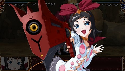 画像ギャラリー No.036のサムネイル画像 / 「クイーンズゲイト スパイラルカオス」に,サムライスピリッツから「いろは」が参戦。敵対勢力キャラ2人のプロフィールも明らかに