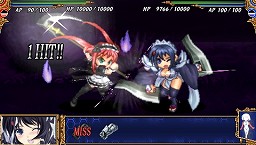 画像ギャラリー No.043のサムネイル画像 / 「クイーンズゲイト スパイラルカオス」に,サムライスピリッツから「いろは」が参戦。敵対勢力キャラ2人のプロフィールも明らかに