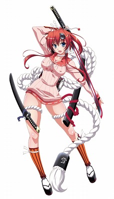 画像ギャラリー No.002のサムネイル画像 / 「クイーンズゲイト スパイラルカオス」,新キャラ「アリュッタ」&「柳生十兵衛」参戦。液体入りパスケースが付属する限定版「激乱パック」の詳細も明らかに