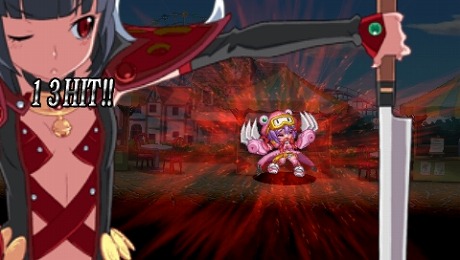 画像ギャラリー No.017のサムネイル画像 / 「クイーンズゲイト スパイラルカオス」,新キャラ「アリュッタ」&「柳生十兵衛」参戦。液体入りパスケースが付属する限定版「激乱パック」の詳細も明らかに
