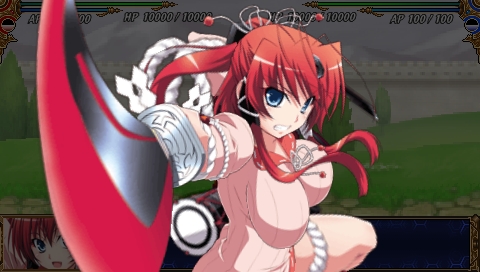 画像ギャラリー No.025のサムネイル画像 / 「クイーンズゲイト スパイラルカオス」,新キャラ「アリュッタ」&「柳生十兵衛」参戦。液体入りパスケースが付属する限定版「激乱パック」の詳細も明らかに