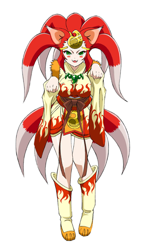 画像ギャラリー No.004のサムネイル画像 / 美少女ならモンスターでもオッケー？　「クイーンズゲイト スパイラルカオス」，従者ジャンの力で新種の“ギャル型モンスター”を捕獲せよ