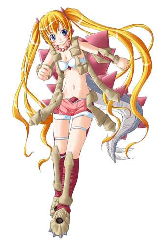 画像ギャラリー No.005のサムネイル画像 / 美少女ならモンスターでもオッケー？　「クイーンズゲイト スパイラルカオス」，従者ジャンの力で新種の“ギャル型モンスター”を捕獲せよ