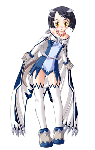 画像ギャラリー No.006のサムネイル画像 / 美少女ならモンスターでもオッケー？　「クイーンズゲイト スパイラルカオス」，従者ジャンの力で新種の“ギャル型モンスター”を捕獲せよ