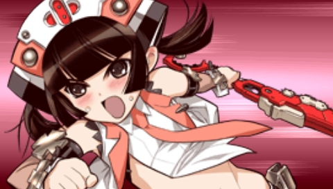 画像ギャラリー No.002のサムネイル画像 / 「クイーンズゲイト スパイラルカオス」に“ペインキラー”「琴音ちゃん」が登場。オドオドしながら果敢に戦う姿を確認しよう