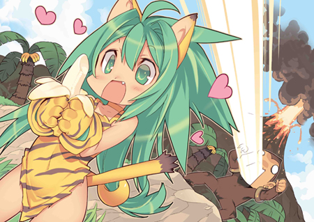 画像ギャラリー No.003のサムネイル画像 / 「クイーンズゲイト スパイラルカオス」の新情報が明らかに。サムライスピリッツから密林の守護者“チャムチャム”が参戦