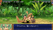 画像ギャラリー No.004のサムネイル画像 / 「クイーンズゲイト スパイラルカオス」の新情報が明らかに。サムライスピリッツから密林の守護者“チャムチャム”が参戦