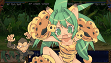 画像ギャラリー No.005のサムネイル画像 / 「クイーンズゲイト スパイラルカオス」の新情報が明らかに。サムライスピリッツから密林の守護者“チャムチャム”が参戦