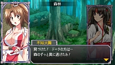 画像ギャラリー No.018のサムネイル画像 / 「クイーンズゲイト スパイラルカオス」の新情報が明らかに。サムライスピリッツから密林の守護者“チャムチャム”が参戦