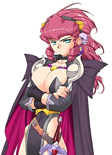 画像ギャラリー No.030のサムネイル画像 / 「クイーンズゲイト スパイラルカオス」の新情報が明らかに。サムライスピリッツから密林の守護者“チャムチャム”が参戦