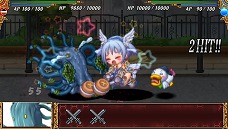 画像ギャラリー No.015のサムネイル画像 / 「クイーンズゲイト スパイラルカオス」，見た目も能力も変化するコスチュームチェンジの情報と前作からのデータ引き継ぎ特典が公開に