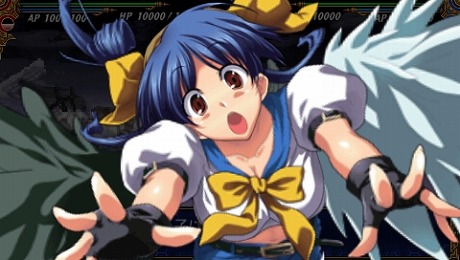 画像ギャラリー No.018のサムネイル画像 / 「クイーンズゲイト スパイラルカオス」，見た目も能力も変化するコスチュームチェンジの情報と前作からのデータ引き継ぎ特典が公開に