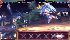 画像ギャラリー No.019のサムネイル画像 / 「クイーンズゲイト スパイラルカオス」，見た目も能力も変化するコスチュームチェンジの情報と前作からのデータ引き継ぎ特典が公開に