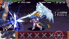 画像ギャラリー No.020のサムネイル画像 / 「クイーンズゲイト スパイラルカオス」，見た目も能力も変化するコスチュームチェンジの情報と前作からのデータ引き継ぎ特典が公開に