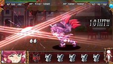 画像ギャラリー No.030のサムネイル画像 / 「クイーンズゲイト スパイラルカオス」，見た目も能力も変化するコスチュームチェンジの情報と前作からのデータ引き継ぎ特典が公開に