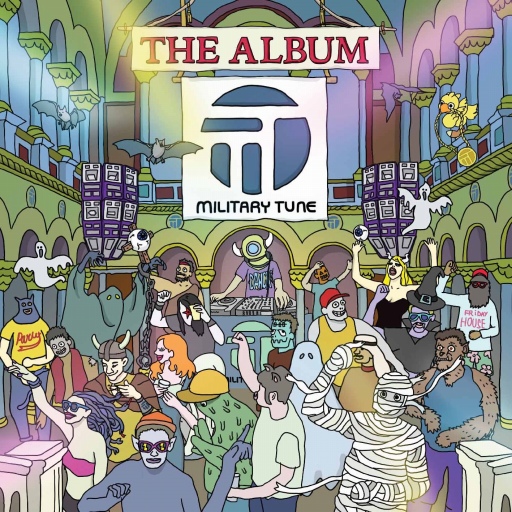 画像ギャラリー No.001のサムネイル画像 / スクエニ，ゲームBGMをダンスリミックスした「Military Tune The Album」を発売