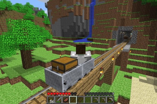 画像ギャラリー No.008のサムネイル画像 / ［GDC 2012］「Minecraft」のノッチ氏と“天才プログラマー”クリス氏が酒を酌み交わし語る。団らんのセッションレポートを掲載