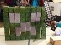 【超会議2】「Minecraft」の世界をリアルで再現？　ブロックを好き勝手に組み上げられる「超リアルマインクラフト」コーナー