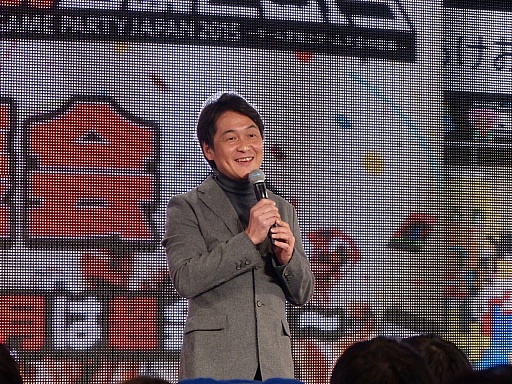 画像ギャラリー No.002のサムネイル画像 / 「ニコニコ超会議＋闘会議2015発表会」が開催。闘会議2015にはゲームの道場破りに挑戦する「任天道場」も