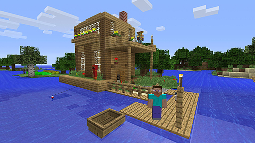 画像ギャラリー No.004のサムネイル画像 / 「Minecraft」関連フィギュアが全国のトイザらス店舗で8月27日より国内先行販売。オンラインストアでは予約の受付も
