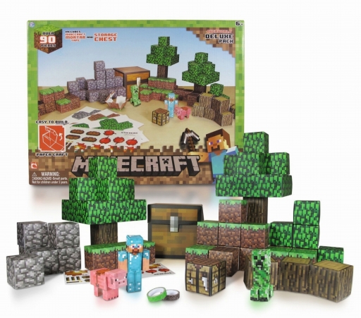 画像ギャラリー No.001のサムネイル画像 / 「Minecraft」の関連グッズが全国のイオンで9月4日に発売