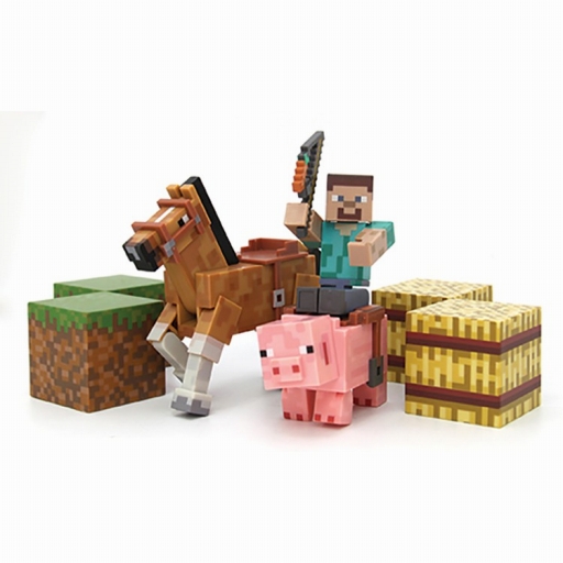 画像ギャラリー No.006のサムネイル画像 / 「Minecraft」の関連グッズが全国のイオンで9月4日に発売