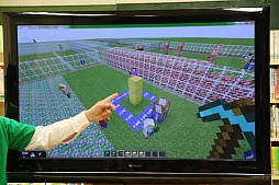 画像ギャラリー No.008のサムネイル画像 / 「Minecraft」が公立小学校の教材に。プログラミング教育の参観・体験イベント「i和design-Programming Festival」の模様をレポート