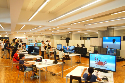画像ギャラリー No.002のサムネイル画像 / 小学生20人が「Minecraft」で夏休みの自由研究制作に挑戦。マイクラの教育・学習への活用を考える「MCEdu2016」レポート
