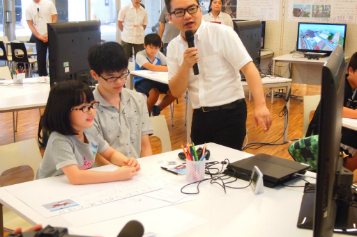 画像ギャラリー No.014のサムネイル画像 / 小学生20人が「Minecraft」で夏休みの自由研究制作に挑戦。マイクラの教育・学習への活用を考える「MCEdu2016」レポート