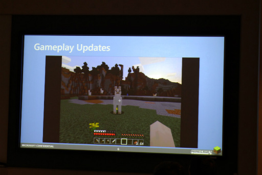 画像ギャラリー No.003のサムネイル画像 / 「Minecraft」と「Forza」のメディア向け説明会レポート。ユーザー作成コンテンツを取引できる「Minecraft マーケットプレース」が今春実装