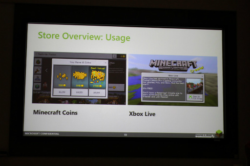 画像ギャラリー No.018のサムネイル画像 / 「Minecraft」と「Forza」のメディア向け説明会レポート。ユーザー作成コンテンツを取引できる「Minecraft マーケットプレース」が今春実装