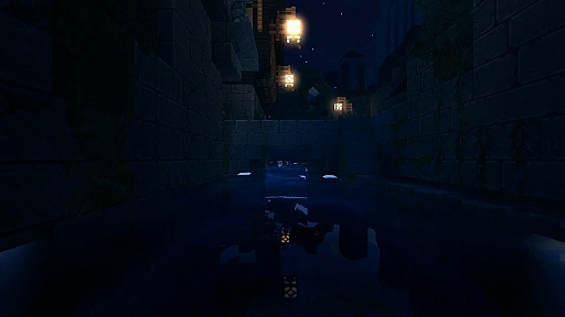 画像ギャラリー No.010のサムネイル画像 / ［E3 2017］無駄に豪華な陰影表現？ Minecraftの「Super Duper Graphics Pack」はここまで凄い