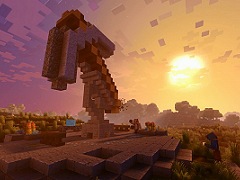 ［E3 2017］無駄に豪華な陰影表現？ Minecraftの「Super Duper Graphics Pack」はここまで凄い