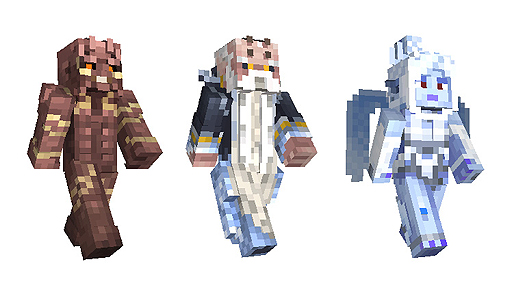 画像ギャラリー No.004のサムネイル画像 / 「Minecraft」に「FFXV」のキャラスキンをまとめたパックが登場