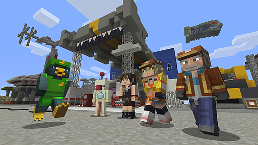 画像ギャラリー No.006のサムネイル画像 / 「Minecraft」に「FFXV」のキャラスキンをまとめたパックが登場