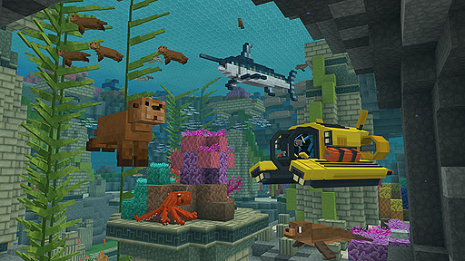 画像ギャラリー No.002のサムネイル画像 / Microsoft,「Minecraft」への教育カテゴリ導入で子供達を支援。国際宇宙ステーション探索など多彩な無料コンテンツを提供