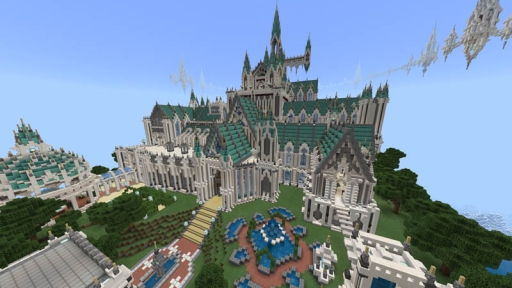 画像ギャラリー No.002のサムネイル画像 / 「Minecraft」のゲーム内ストアに不思議なお城「Treasure Hunt Licht」が出品開始