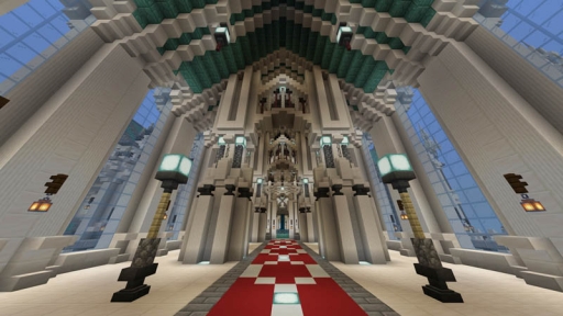 画像ギャラリー No.003のサムネイル画像 / 「Minecraft」のゲーム内ストアに不思議なお城「Treasure Hunt Licht」が出品開始