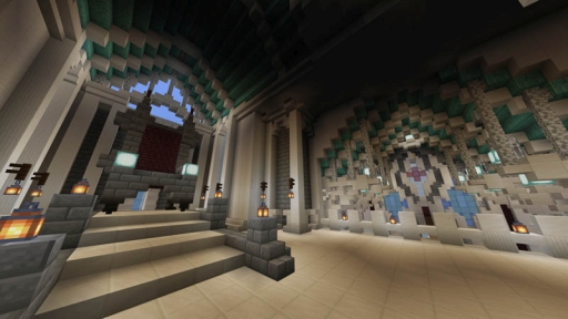 画像ギャラリー No.004のサムネイル画像 / 「Minecraft」のゲーム内ストアに不思議なお城「Treasure Hunt Licht」が出品開始