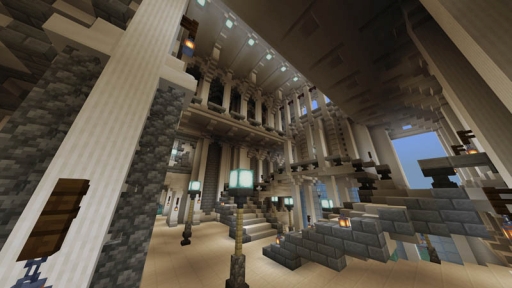 画像ギャラリー No.005のサムネイル画像 / 「Minecraft」のゲーム内ストアに不思議なお城「Treasure Hunt Licht」が出品開始