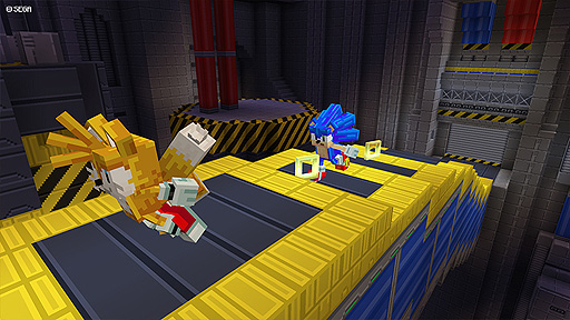画像ギャラリー No.004のサムネイル画像 / 「Minecraft」向けソニック30周年記念DLC,その名も「Sonic the Hedgehog」の配信がスタート