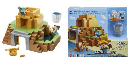画像ギャラリー No.003のサムネイル画像 / 「Minecraft」エンダードラゴンのフィギュアや変形プレイセットなど新作が7月下旬に発売