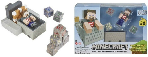 画像ギャラリー No.007のサムネイル画像 / 「Minecraft」エンダードラゴンのフィギュアや変形プレイセットなど新作が7月下旬に発売